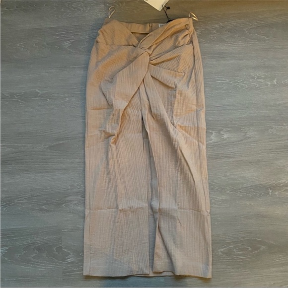 Zara limited edition celeb style pareo skirt - Picture 10 of 13